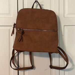 Sonoma brown backpack purse
